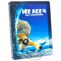 Ice Age 4 - Voll Verschoben (3D) [Steelbook] [Blu-Ray] Neu / Sealed