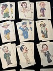 1930s Whitman Publishing The Game of Old Maid 43 Playing Cards Great Shape! — photo 3
