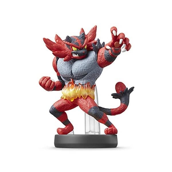 Nintendo amiibo Incineroar Super Smash Bros. Series B07SYC2BTR 4902370542967 JP