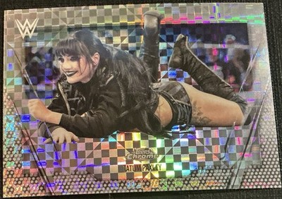 2026 Topps Chrome WWE - Tatum Paxley  #191 X-Fractor