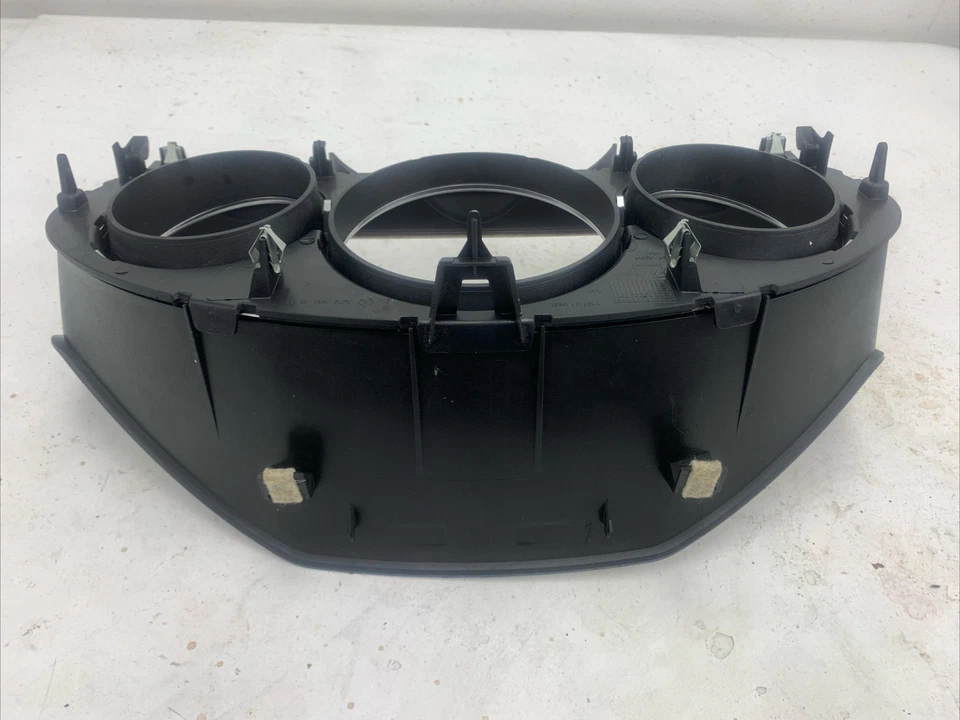 Mercedes Benz E550 Clase E 2010-2016 moldura de calibre de clúster/con tablero OEM Foto 3 de 4