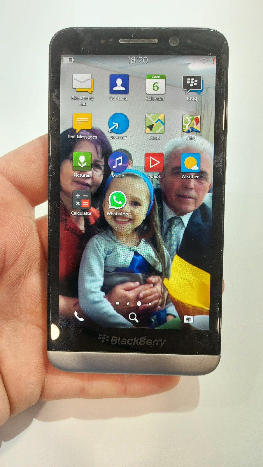 816.Blackberry Z30 - For Collectors - Unlocked - Very Good S