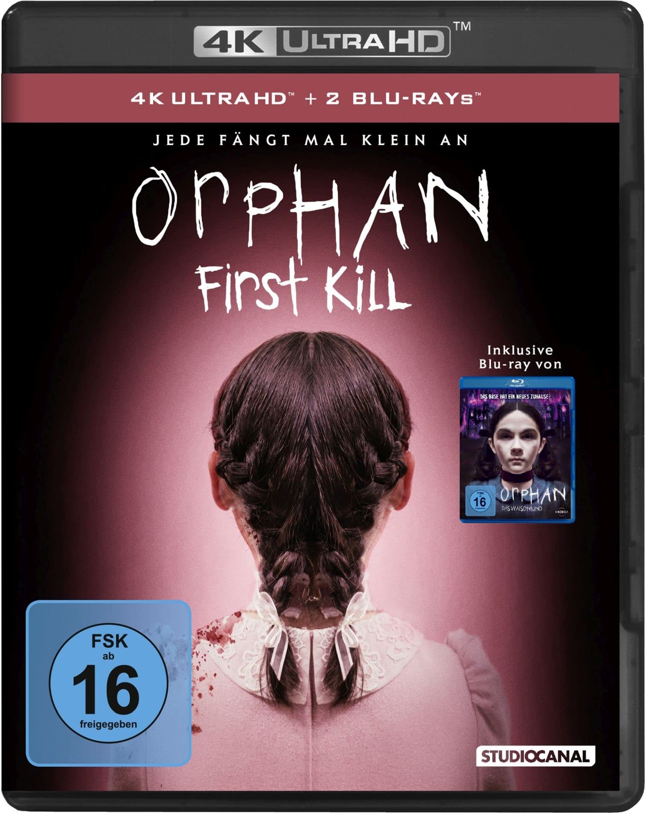 Orphan: First Kill (4K Ultra HD) (+ 2 Blu-rays) (4K UHD Blu-ray) Julia Stiles