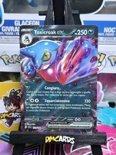 Pokemon Toxicroak Ex 131/198 | Scarlatto e Violetto SVI Italiano | Near Mint
