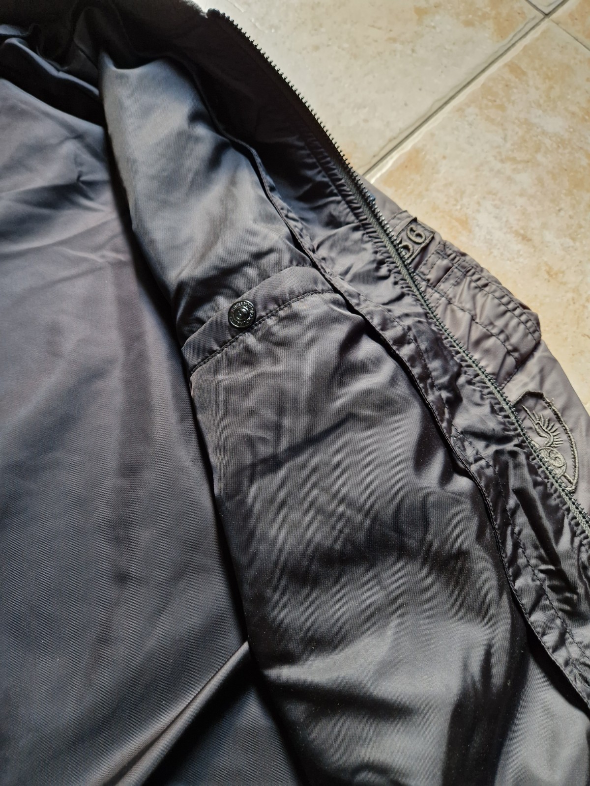 True Religion Bomber Jacket - Size L thumbnail 14