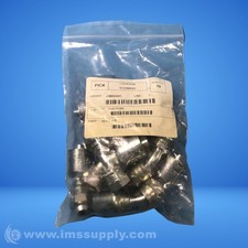 Parker 1B143-6-6 Bag of 10 Crimp Style Hydraulic Hose Fittings FNFP