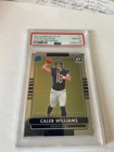 2024 PANINI DONRUSS OPTIC CALEB WILLIAMS 2014 RETRO SERIES #1 ROOKIE RC PSA 10
