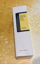 COSRX Advanced Snail 96 Mucin Power Essence 3.38 fl oz/100 ml Sealed K-Beauty