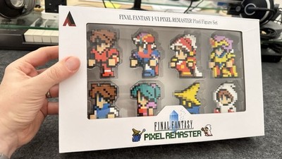 FINAL FANTASY I-VI PIXEL REMASTER | Pixel Figure Set | NEU