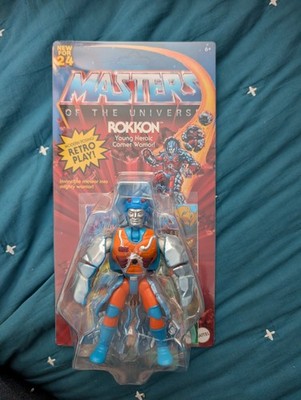 MOTU Masters Of The Universe Origins Rokkon Figure, Mattel Creations EXCLUSIVE