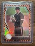 2021 Panini Prizm Draft Picks Tiger Stripes Prizm /99 Mason Miller SP Padres