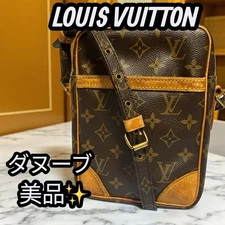 Excellent Condition  LOUIS VUITTON Danube M45266 Shoulder Bag Monogram Danube Cr