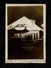 HOWARD JONHSON'S RESTAURANT NEON SIGN DARK NIGHT CARS OLD/VINTAGE PHOTO- A201