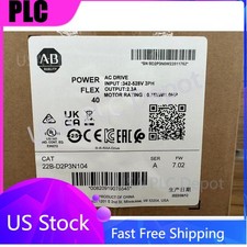 New Allen-Bradley 22B-D2P3N104 22BD2P3N104 PowerFlex 40 AC Drive US Free Tax