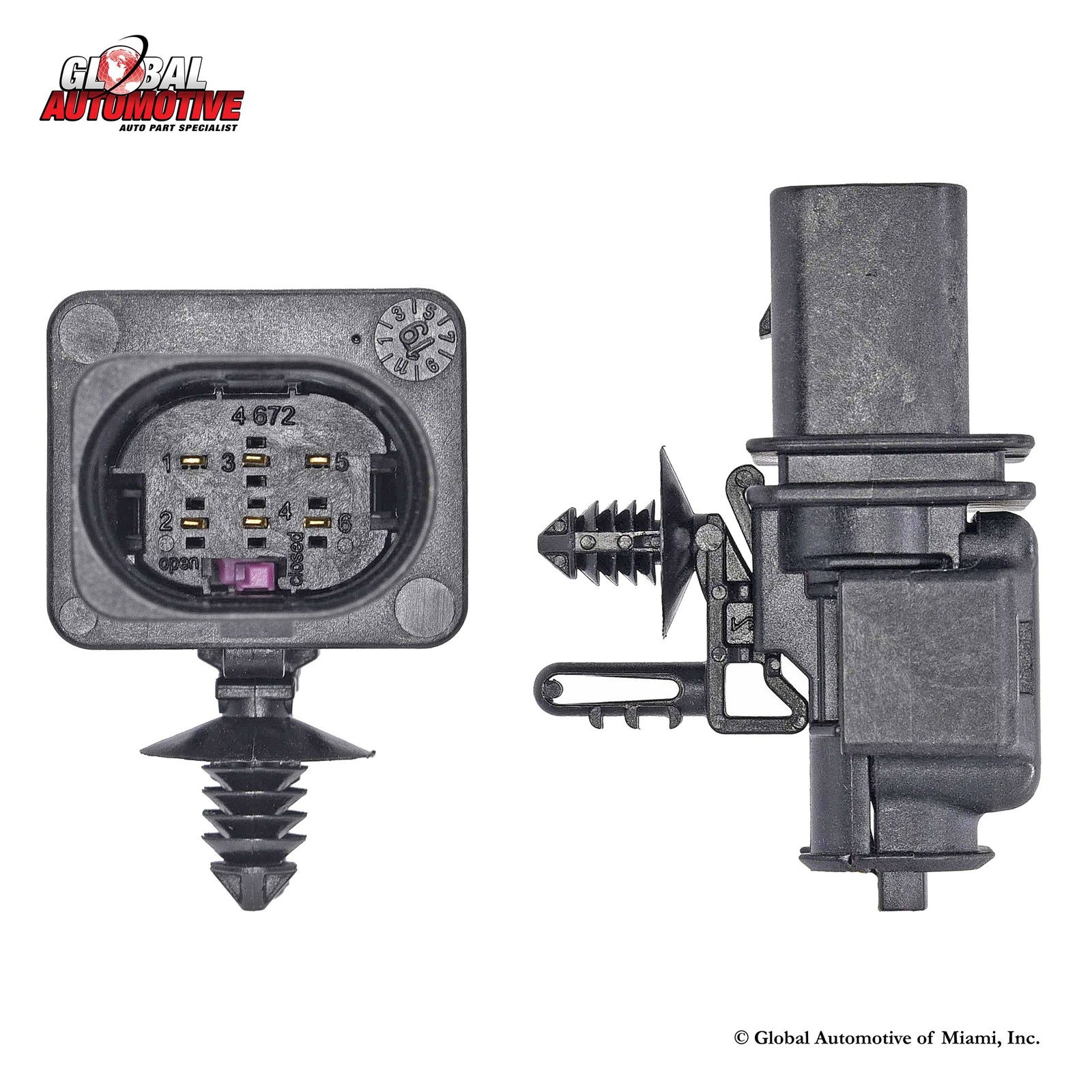 Motorcraft Mini 2012-2016 Ford F250 Super Duty Pickup 6.2L Motorcraft Oxygen Sensor ...