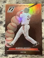 2023 Panini Chronicles - Zenith Autographs David Ortiz #8 Boston Red Sox