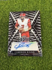 2023 Leaf Exotic Multi-Sport Young Stars Cards Checklist 21