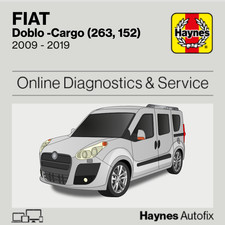 Fiat Doblo -Cargo (263, 152) 2009 to 2019 Haynes Online Diagnostics & Service