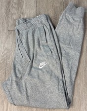 Nike Men  s Sportswear Club Jersey Gray Jogger Sweatpants BV2762-063 Small New