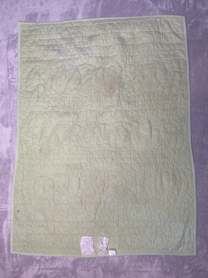 Just One You Carters ABC Animal Reversible Bebé Edredón Cuna Manta Lovey 32"X42" Foto 4 de 4