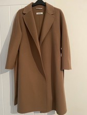 MAX MARA beautiful tan coloured coat brand new 