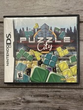 Puzzle City Nintendo DS 2009 Game, Case, And Manual