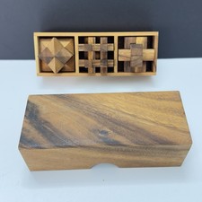 Danny Seo Wood Puzzle Set Siam Mandalay Lock ...