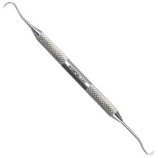 Utopia Care Professional Dental Tartar Scraper Tool Double Ended Stainless Steel