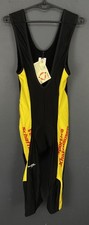 NUEVO HOMBRE NALINI ZOLLINGER BICICLETA BICICLETA VELO BABEROS BABEROS CUERPO TALLA M MEDIANO