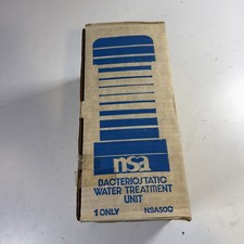 NSA 50C Bacteriostatic Water Filter Treatment Unit NEW
