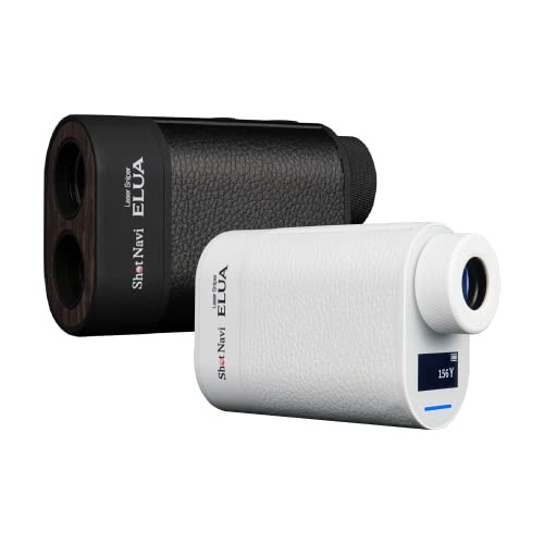 Shot Navi Golf Laser Rangefinder - Laser Sniper ELUA (Black) | eBay