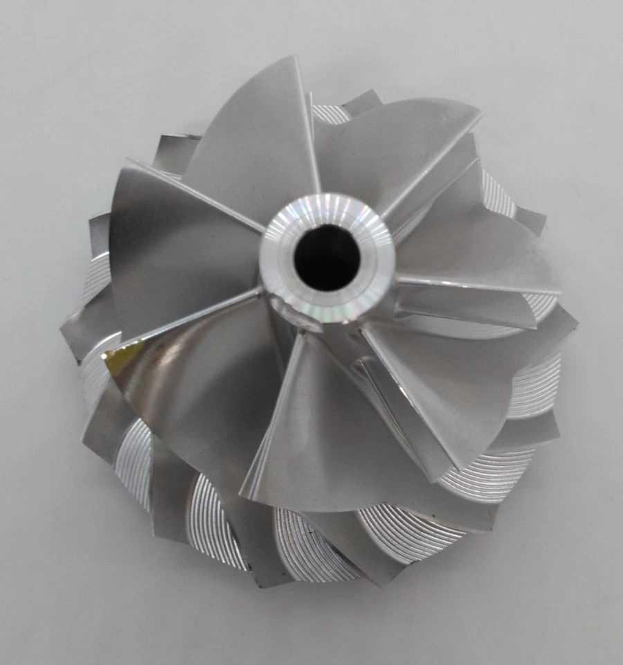 Billet S475 Drop in Compressor Wheel - Image 2 of 3