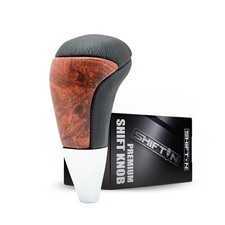 Walnut Wood Gear Shift Knob For Toyota Lexus Acura Mazda Nissan Scion Infiniti