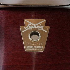 Ludwig LS401 Maple Wood 14x5 Snare Drum Super Sensitive Used