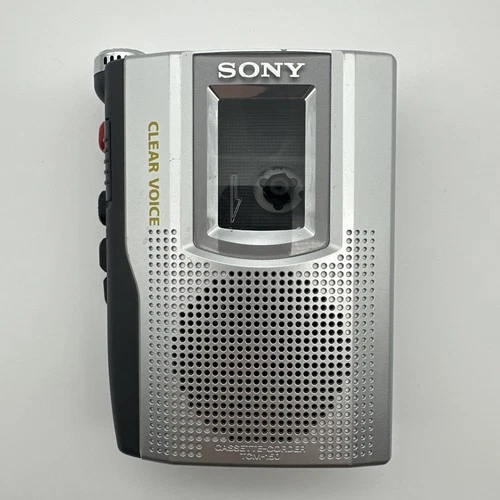 Vintage Sony Clear Voice Handheld Recorder TCM-150 Defective *READ*