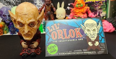 Dingy Dave Lil Orlok Vinyl Sofubi Limited Painted Edition GID 2019 Nosferatu