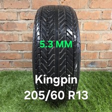 205/60R13 Kingpin Part Worn Tyre 5.3mm Tread