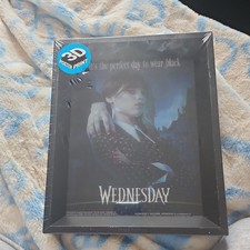 Wednesday Lenticular 3d Framed Poster Art