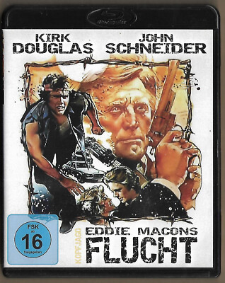 EXPLOSIVE / PLAION BluRay : Eddie Macons Flucht (Kirk Douglas) John Schneider