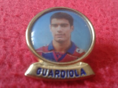 Pin's Diario Sport FC Barcelone – Vintage, époque Pep Guardiola, Liga