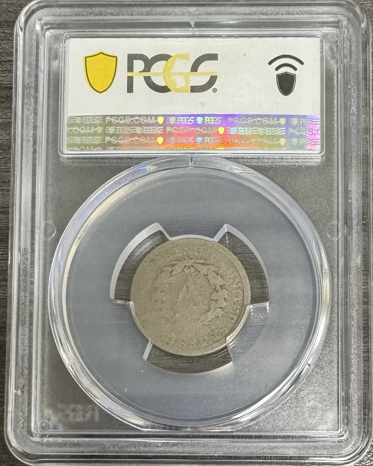 1897 Liberty V Nickel Mint Error PCGS AG03 Obverse Lamination - Image 3 of 3