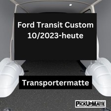 Antirutschmatte Ford Transit Custom Kastenwagen, 10/2023 - heute L1 / L2 Antirutschmatte Ford Transit Custom Kastenwagen, 10/2023 - heute L1 / L2