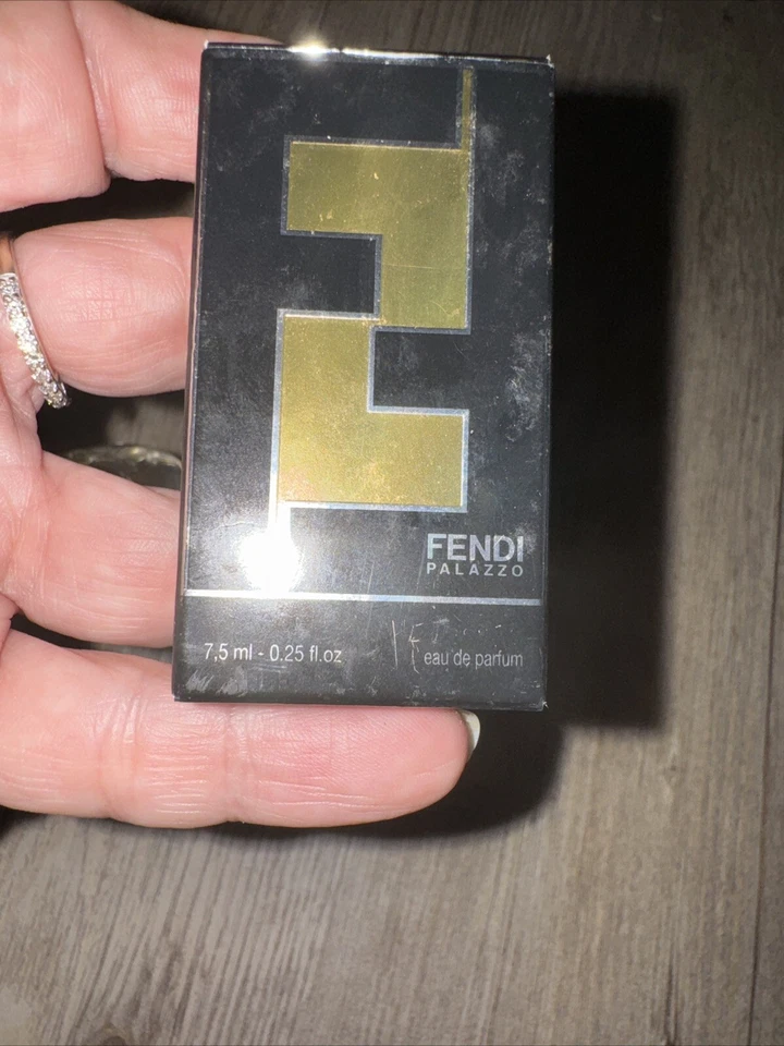 Fendi Palazzo Mujer Eau de Parfum 0.25oz-7.5ml Splash Viaje Mini Perfume Raro Foto 3 de 4