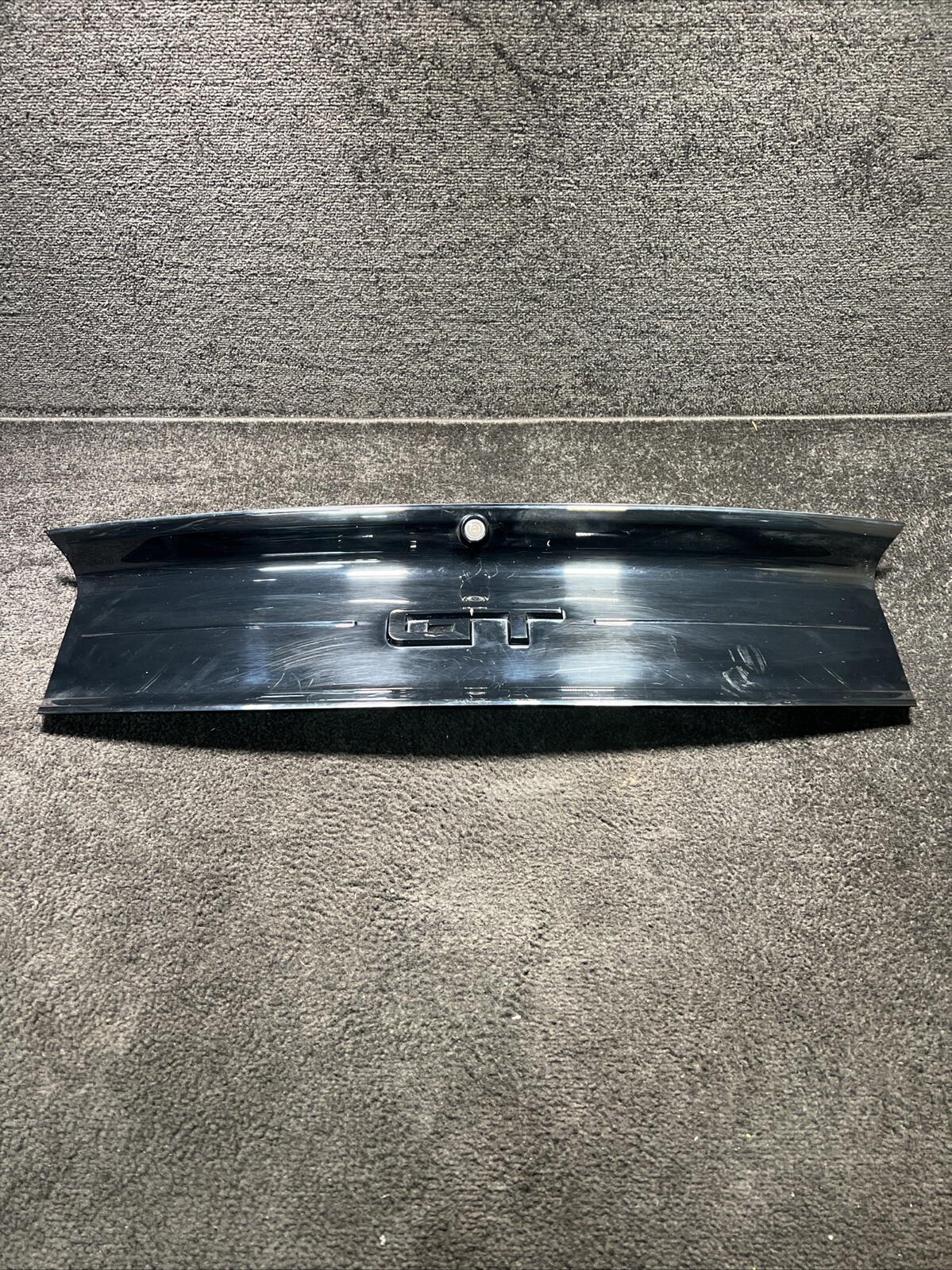 2018 Ford Mustang GT Rear Trunk Panel W/ Camera OEM JR3J6343504