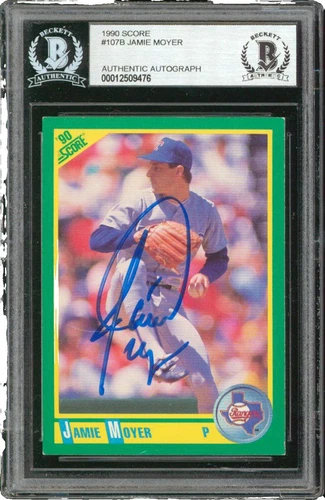 Jamie Moyer Baseball Cards