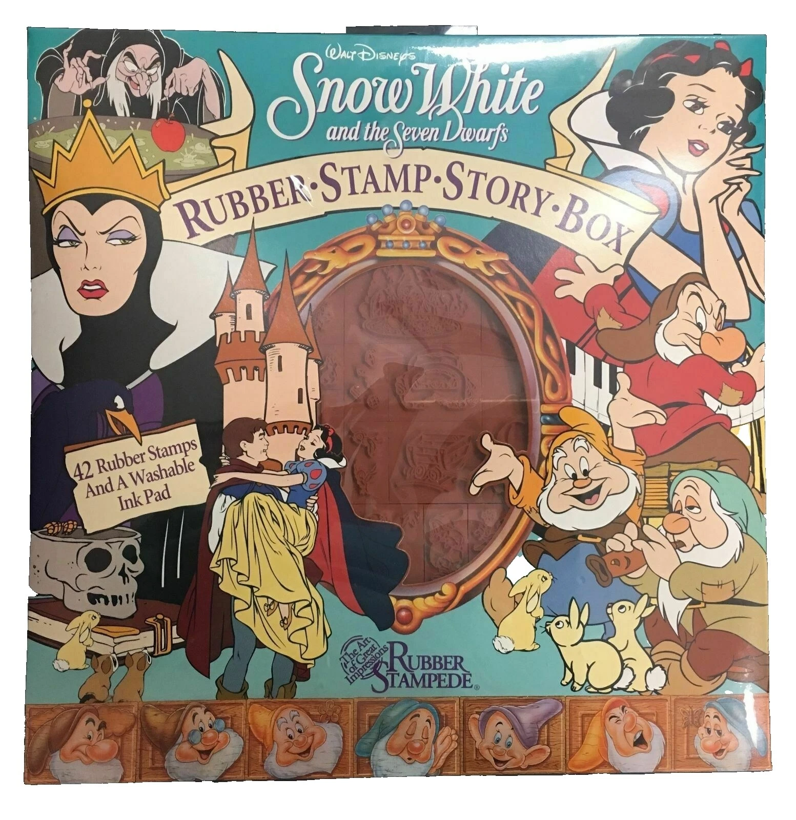 Mixed Themes Rubber Stampede Craft Stamps