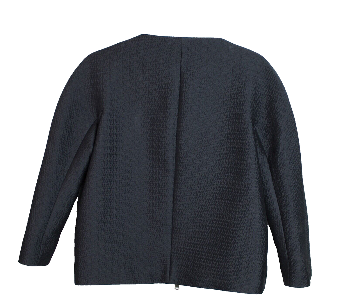 Moschino Cheap & Chic Black Wool Blend Lined Evening Jacket Moschino Cheap & Chic Black Wool Blend Lined Evening Jacket