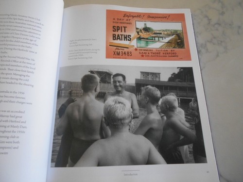 SIGNED. 100 Years of the Spit Swimming Club. Tanya Evans Mosman, Clontarf NSW - Picture 6 of 7