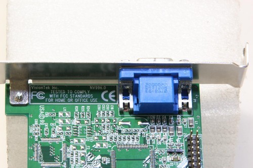 VisionTek NV996.0 NVIDIA Riva TNT2 AGP Graphics Card. SKU221469 - Picture 2 of 4