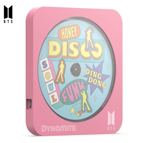 K-POP BTS Dynamite Multi OS DVD writer Pink GPM2MK10 or Purple GPM2MV10 - 第 14/33 張圖片